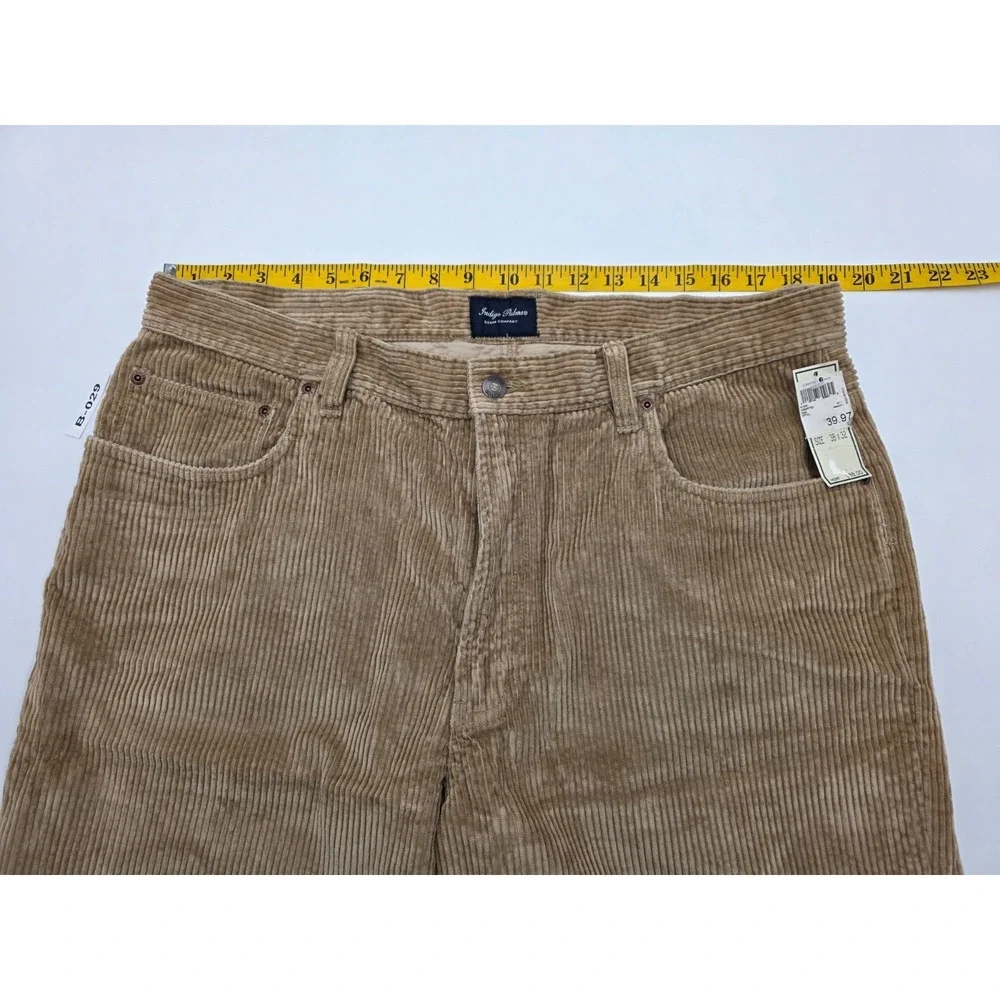 Indigo Palms Nordstrom Vintage Relaxed‎ Fit Corduroy Pants 38x32